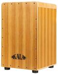 KALA KP-CAJON-ZEBRA, Zebrawood Cajon, with Bag