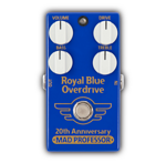 Mad Professor Royal Blue Overdrive 20th Anniversary