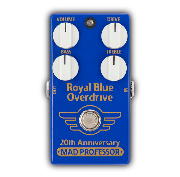 Mad Professor Royal Blue Overdrive 20th Anniversary