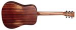 Martin Guitars D Jr-10E StreetMaster Electro-Acoustic Guitar, Dreadnought, Satin, Sapele/Sapele