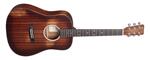 Martin Guitars D Jr-10E StreetMaster Electro-Acoustic Guitar, Dreadnought, Satin, Sapele/Sapele