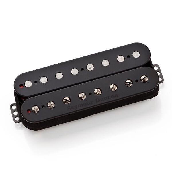 Seymour Duncan Sentient 8 String, Neck, Passive Mount, Black Uncovered