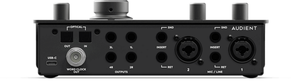 Аудио Интерфейс Audient ID24 USB-C