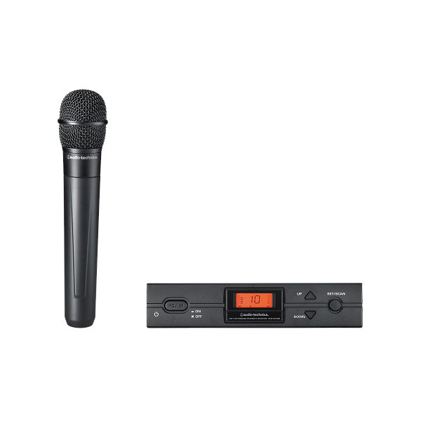 Audio Technica 2000 Series True Diversity UHF Wireless Systems, Handheld