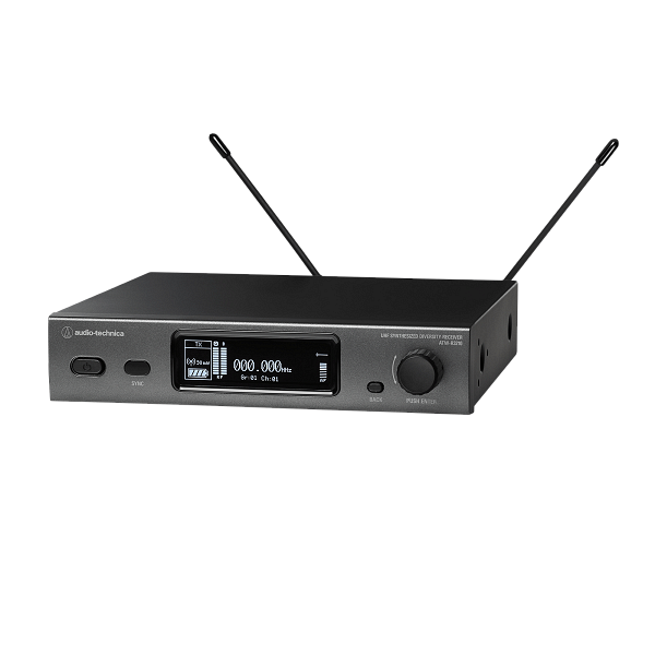 Audio Technica 3000 Series True Diversity UHF Wireless Systems, Handheld
