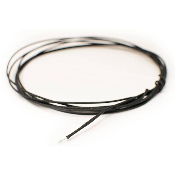 Bare Knuckle Push Back Cloth Cable, Black