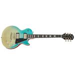 Epiphone Les Paul Modern Figured Caribbean Blue Fade