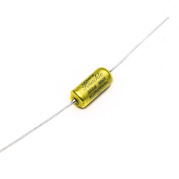 Bare Knuckle Jupiter Premium Tone 0.022µfd Capacitor, Mineral Oil