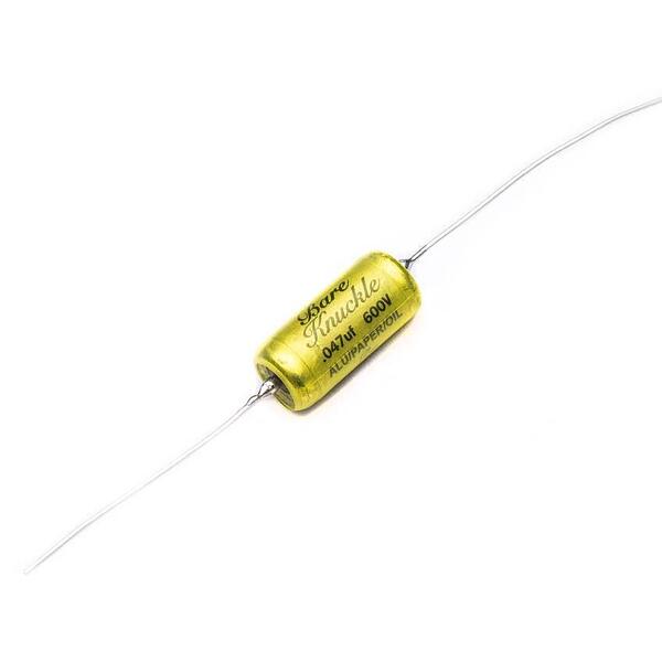 Bare Knuckle Jupiter Premium Tone 0.047µfd Capacitor, Mineral Oil