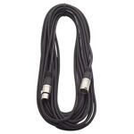 Rockcable Microphone Cable AD 6mm, 10m, Black