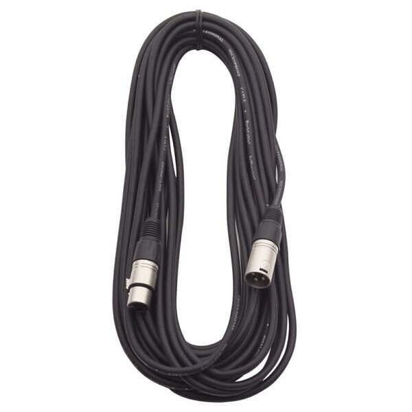 Rockcable Microphone Cable AD 6mm, 10m, Black