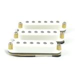 Bare Knuckle Mother´s Milk Single Coil Set, Parchment White, Flat Profile Magnet, RW/RP