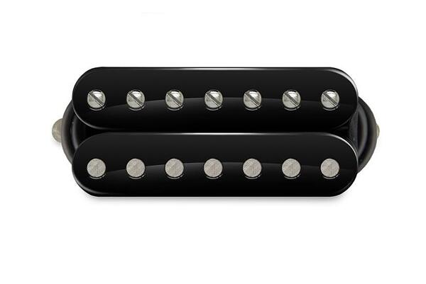 Bare Knuckle Boot Camp Brute Force Humbucker Bridge, 7 String, Black, Open