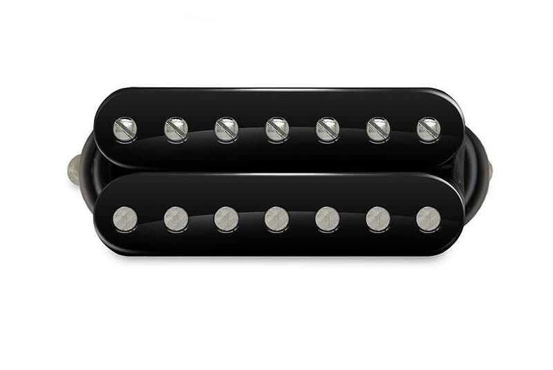 Bare Knuckle Boot Camp Brute Force Humbucker Bridge, 7 String, Black, Open