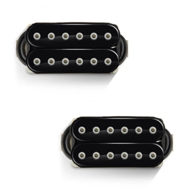 Bare Knuckle Warpig 6 Open Set, Black, 50mm, 4 Con, Short, Ceramic, Nickel Bolts