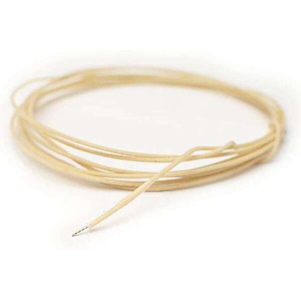 Bare Knuckle Push Back Cloth Cable, White