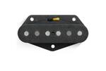 Bare Knuckle Blackguard Flat 50 Tele Set, Nickel Cover