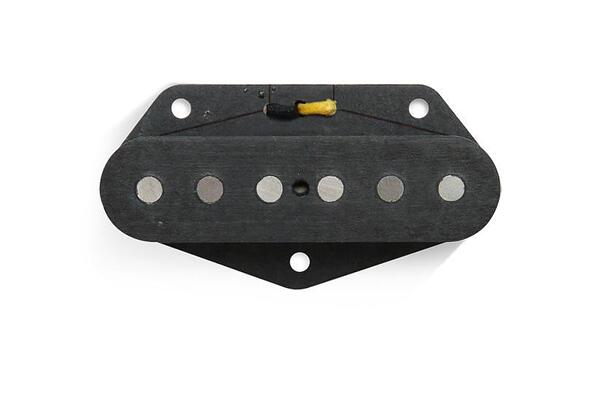 Bare Knuckle Blackguard Flat 50 Tele Set, Nickel Cover