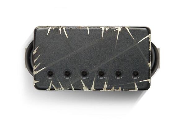 Bare Knuckle Nailbomb 6 Covered Bridge Black Battleworn, 53mm, 4 con, Short, Al V, Bl Bolts