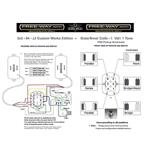 JJ Custom Works Free-Way 3x3 Toggle Switch