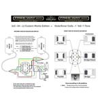 JJ Custom Works Free-Way 3x3 Toggle Switch