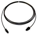 Best-Tronics TOSLINK-01M, Toslink/Lightpipe Cable with Mirror Finish Polish, 1m