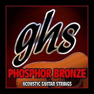GHS Phosphor Bronze Single String 020"