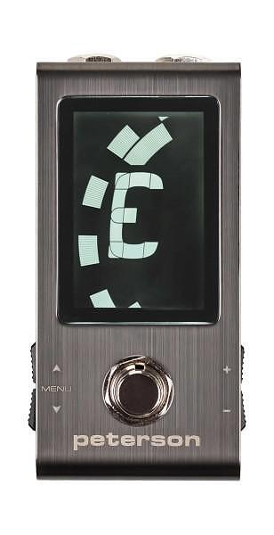 Peterson StroboStomp Mini Pedal Tuner