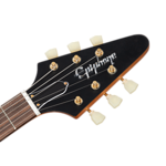 Epiphone Korina Flying V, White Pickguard, Aged Natural