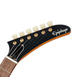 Epiphone Korina Explorer, White Pickguard, Aged Natural