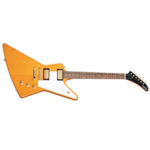 Epiphone Korina Explorer, White Pickguard, Aged Natural