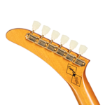 Epiphone Korina Explorer, White Pickguard, Aged Natural