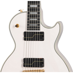 Epiphone Matt Heafy Origins Les Paul Custom 7-String, Bone White