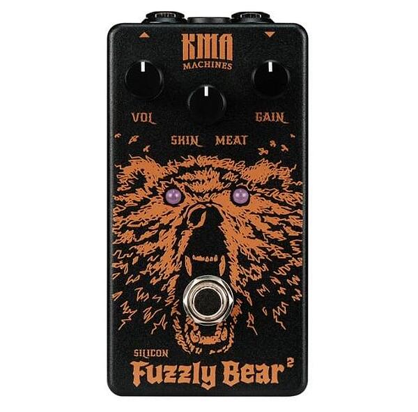KMA Fuzzly Bear 2