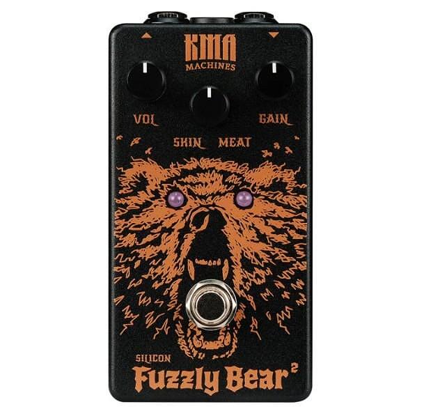 KMA Fuzzly Bear 2