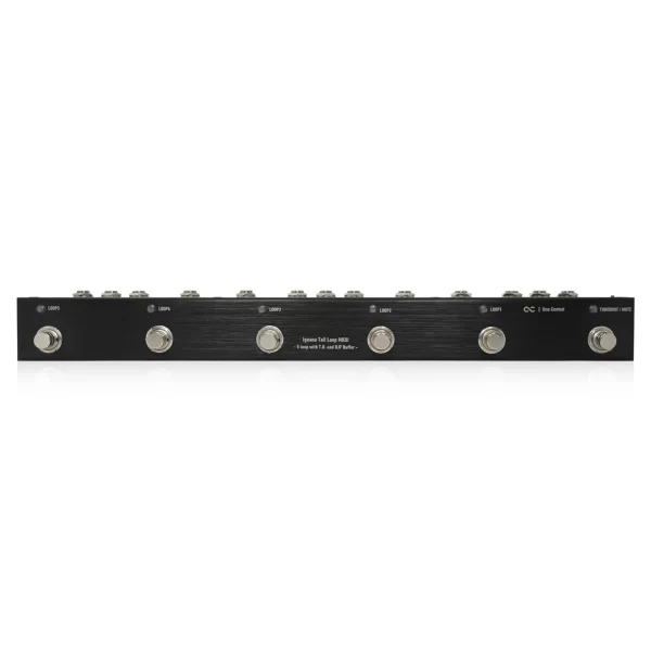 One Control Iguana Tail Loop MKIII, 5-Channel Loop Switcher with BJF Buffer