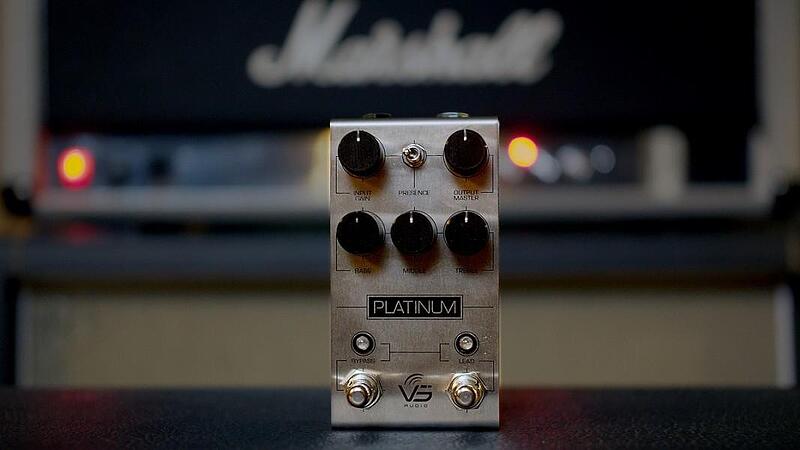 VS AUDIO Platinum Preamp