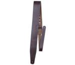 Perri's 2.5” Baseball Leather Guitar Strap, Brown