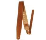 Perri's 2.5” Baseball Leather Guitar Strap, Sunflower