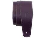 Perri's 2.5” Baseball Leather Guitar Strap, Purple