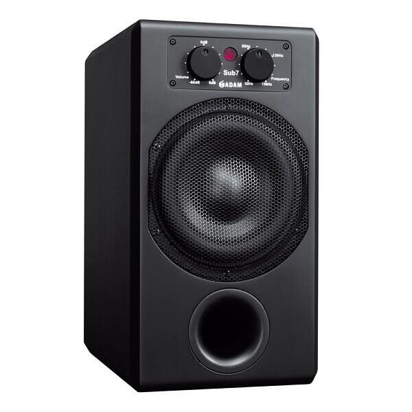 ADAM Audio Sub 7 Black Active Subwoofer