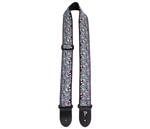 Perri's 2” High Quality Jacquard Guitar Strap, Dove with Triglide