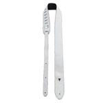 Perri's 2” Leather Guitar Strap, Spot Light Holographic Pearl