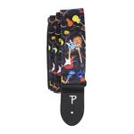 Perri's 2” Printed Fabric Guitar Strap, Guitars