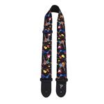 Perri's 2” Printed Fabric Guitar Strap, Guitars