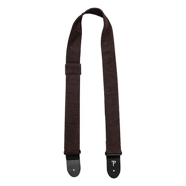 Perri's 2” Corduroy Guitar Strap, Brown