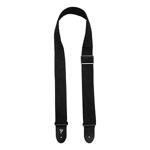 Perri's 2” Corduroy Guitar Strap, Black