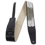 Perri's 2.5” Leather Guitar Strap, Flat Studs