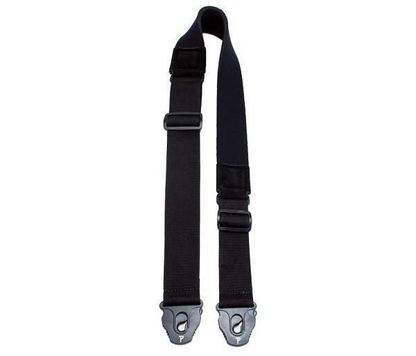 Perri's 2.5" Neoprene Pad Guitar Strap with Locks