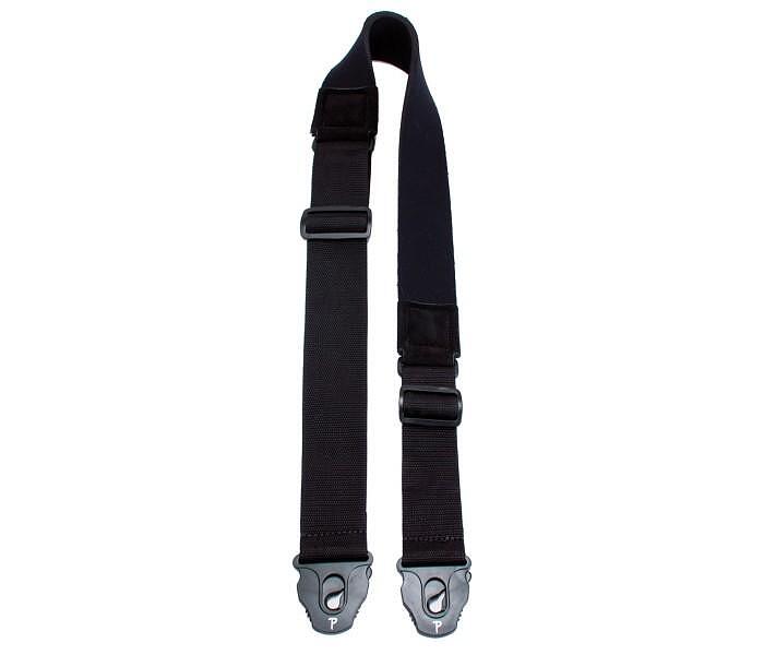 Perri's 2.5" Neoprene Pad Guitar Strap with Locks